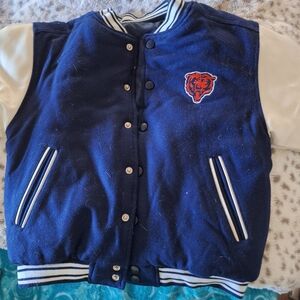 Team Jacket Bears boys size Small signed